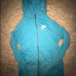 Nike zip/hoodie